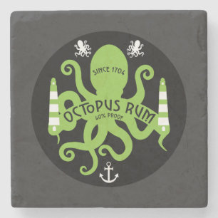 Climate Change Carbon Pollution Action T-Shirt Stone Coaster