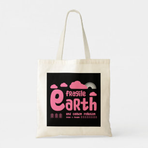 Climate Change Carbon Pollution Action T-Shirt Tote Bag