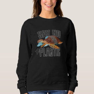 Climate Change CO2 Future Planet Earth Gift Idea Sweatshirt
