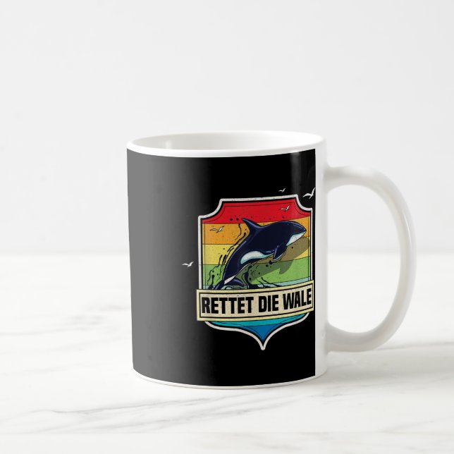 Climate Change Environmental Protection Nature Pro Coffee Mug (Right)