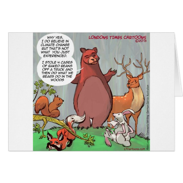 Climate Change From A Bear's Perspective (Front Horizontal)