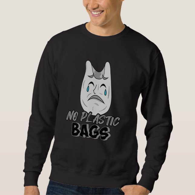 Climate Change Future Earth Planet CO2 Gift Idea Sweatshirt (Front)