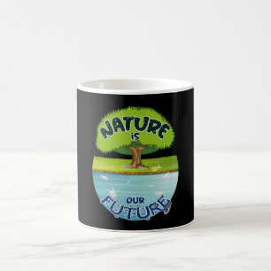 Climate Change Future Planet Earth CO2 Gift Idea Coffee Mug