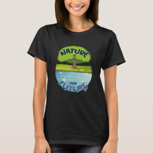 Climate Change Future Planet Earth CO2 Gift Idea T-Shirt
