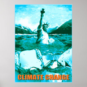 Climate Change Global Warming Poster
