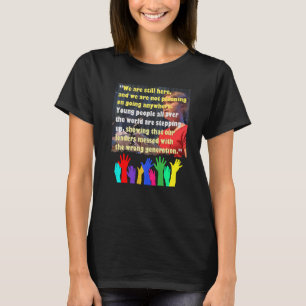 Climate Change Global Warming Spread Climate Aware T-Shirt