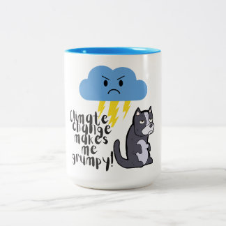 Climate Change Grumpy Mug Cup