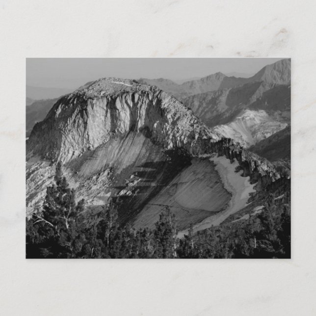 CLIMATE CHANGE IN THE WALLOWAS POSTCARD (Front)