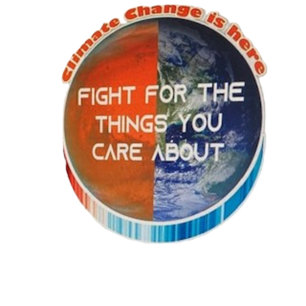 Climate Change is Here Bottle Opener