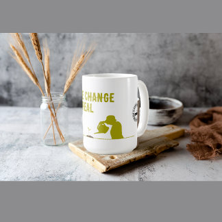 Climate Change is REAL Coffee Mug