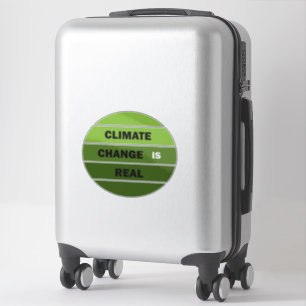 Climate change is real environmental awareness