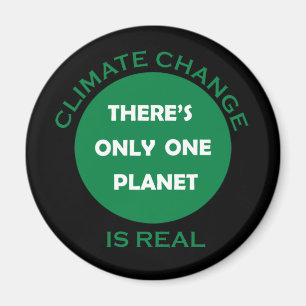 Climate change is real environmental awareness magnet