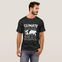 Climate Change Is Real Global Warming Polar Bear