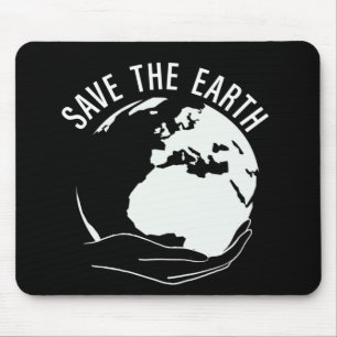 climate change is real mouse pad