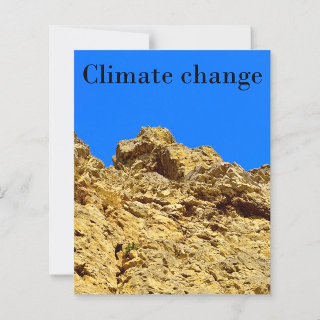 Climate Change look after the environment  (Front)
