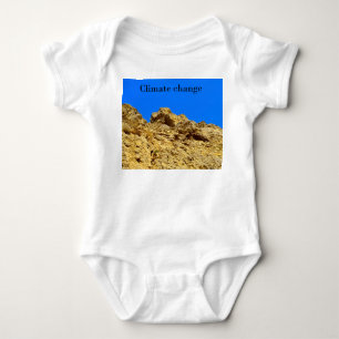 Climate Change look after the environment Baby Bodysuit