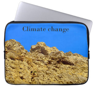 Climate Change look after the environment Laptop Sleeve