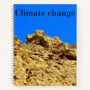Climate Change look after the environment Notebook