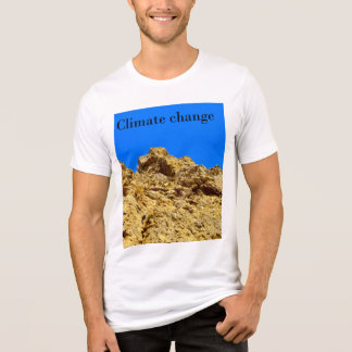 Climate Change look after the environment  Tri-Blend Shirt