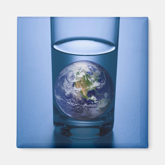 Climate Change Magnet (Front)