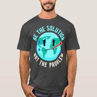 Climate Change Pollution Solution T-Shirt