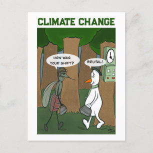 Climate Change Postcard