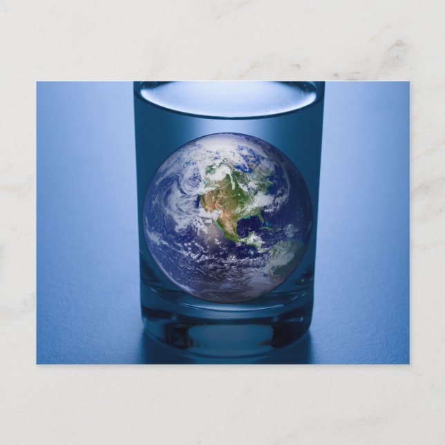 Climate Change Postcard (Front)