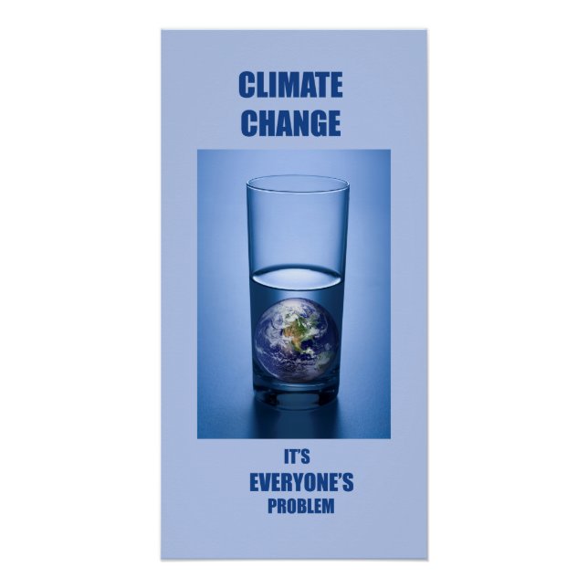 Climate Change Poster (Front)