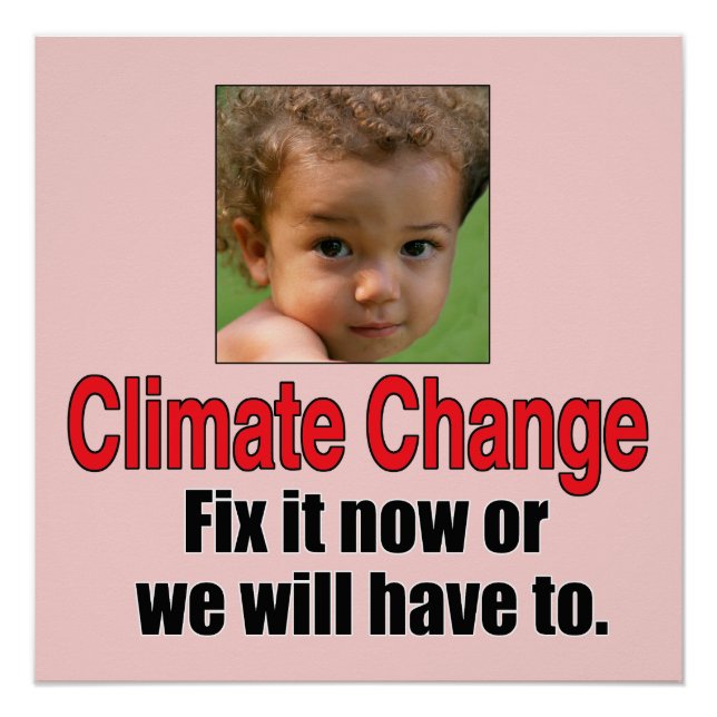 Climate Change Poster (Front)