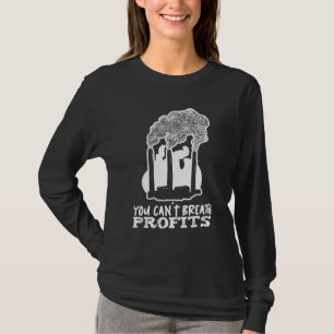 Climate Change Profit Global Environmentalist Mo T-Shirt