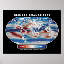Climate Change Rainfall Map