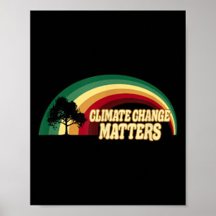Climate Change S Environmental Protection Men Wome Poster