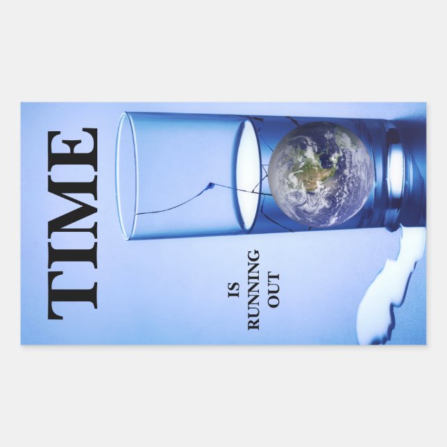Climate Change Sticker (Front)