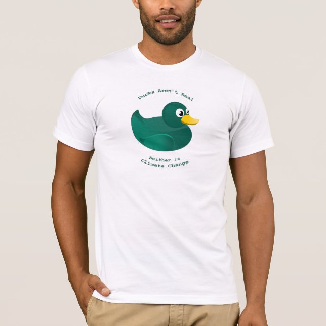 Climate Change T-Shirt (Front)