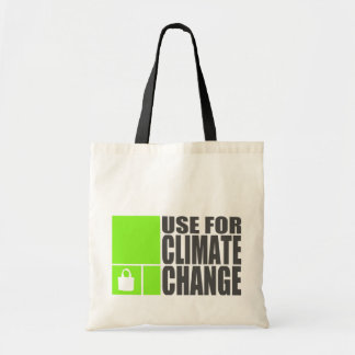Climate Change Tote Bag