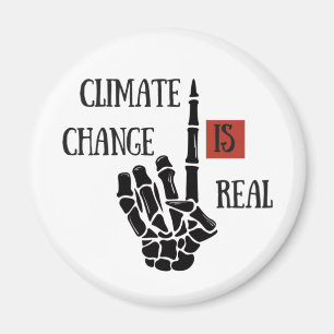 Climate chenge is real environmental awarness magnet