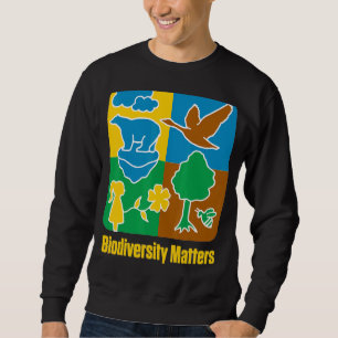 Climate Ecology Environment Wildlife Adventure Bio Sweatshirt