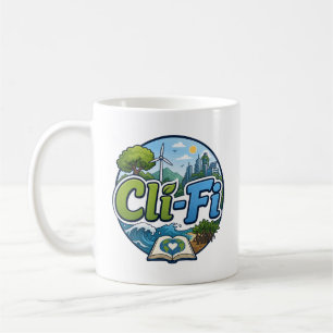 Climate Fiction Lovers Coffee Mug