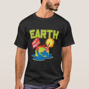 Climate Global Nature Earth Change Weather Season T-Shirt