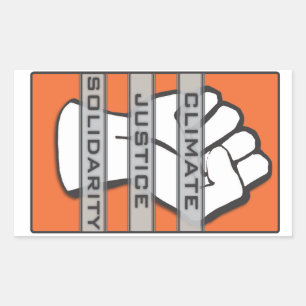 Climate Justice Solidarity Sticker