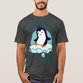 Climate Penguin T-Shirt
