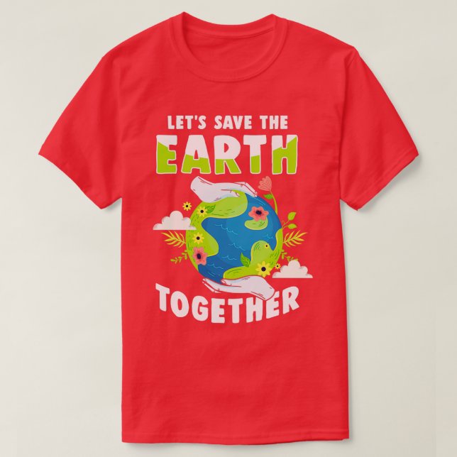 Climate Protection Climate Climate Change Climate  T-Shirt (Design Front)