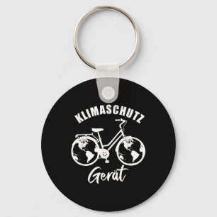 Climate Protection Device, Cool Bicycle Gift, Envi Key Ring