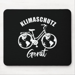 Climate Protection Device, Cool Bicycle Gift, Envi Mouse Pad