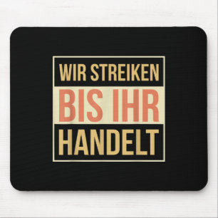 Climate Protection Earth, Climate Change, Environm Mouse Pad