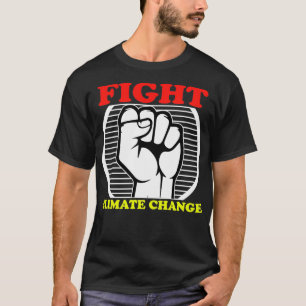 Climate Protection Environment Gift Nature Warming T-Shirt