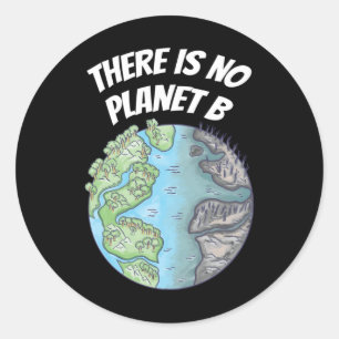 Climate Protection Environmental Protection Fff Fo Classic Round Sticker