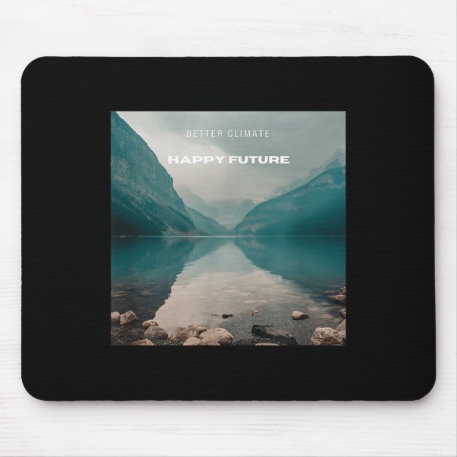 Climate Protection_environmental Protection_future Mouse Pad (Front)