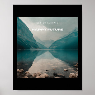 Climate Protection_environmental Protection_future Poster