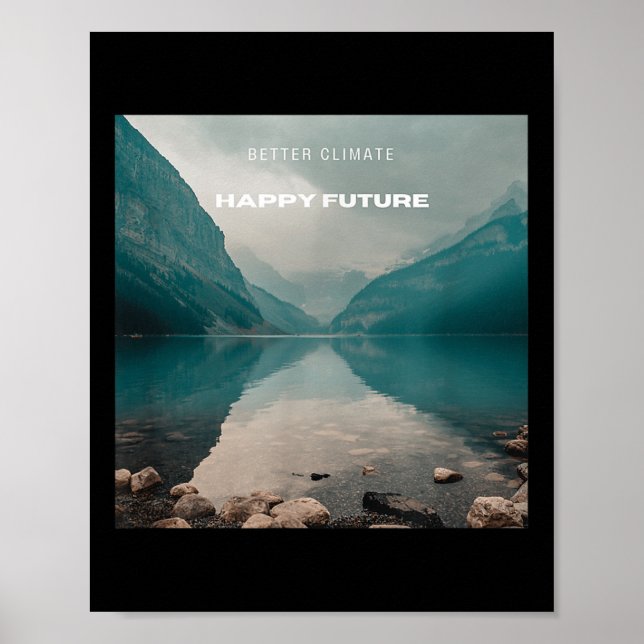 Climate Protection_environmental Protection_future Poster (Front)